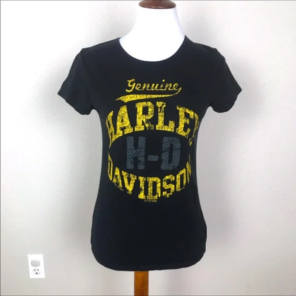 Harley-Davidson Other - Harley Davidson black short sleeve graphic T-shirt
